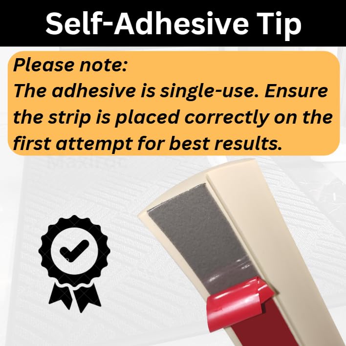 1/5 inch Height Floor Transition Strip, Self Adhesive Carpet Wood Tile Vinyl Flooring Laminate Transition Cover Edge Trim Gap Doorway Threshold for Uneven Floors (40 inches, Beige Cream)