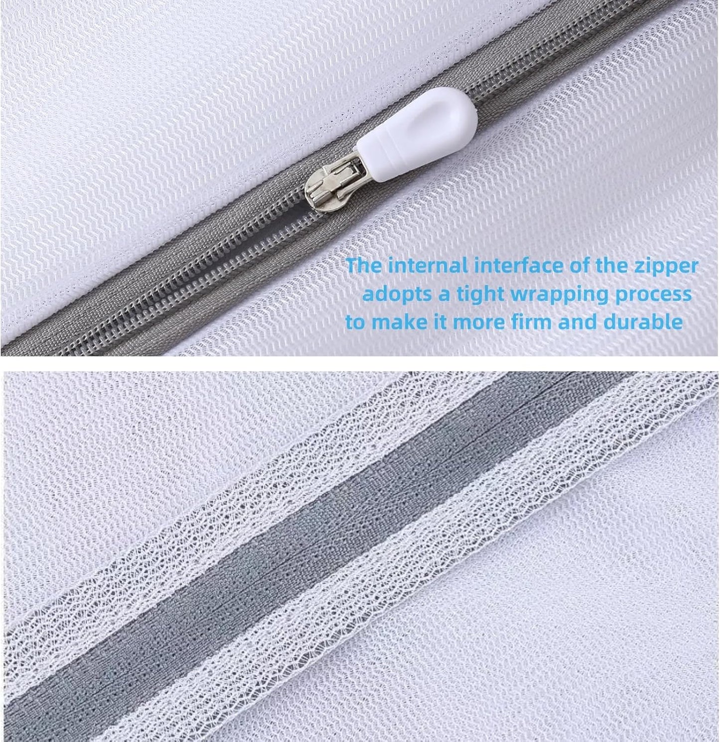 10 Pcs Lingerie Bags for Washing Delicates(3L 3M 3S Bra Bag) Mesh Laundry Bags for Washing Machine Wash Bag for Bra Socks Underwear Baby Clothes