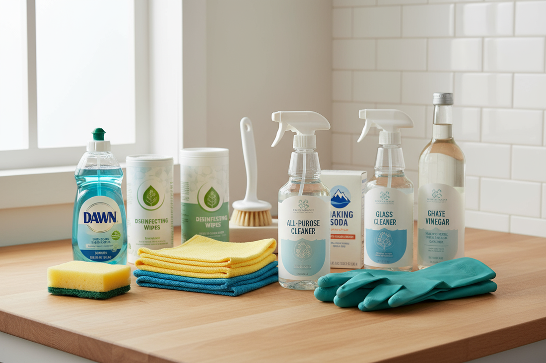 10 Must-Have Cleaning Supplies Every American Home Should Have in 2025