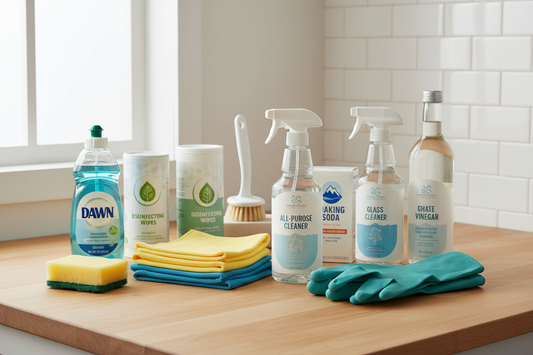 10 Must-Have Cleaning Supplies Every American Home Should Have in 2025