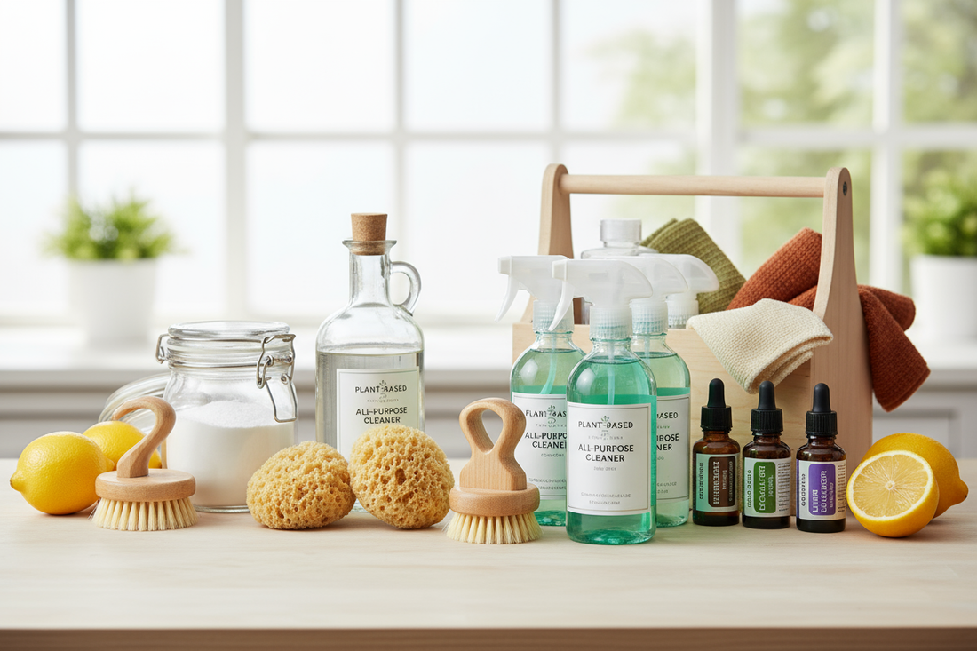 Eco-Friendly Cleaning: Best Green Cleaning Supplies for a Healthy Home