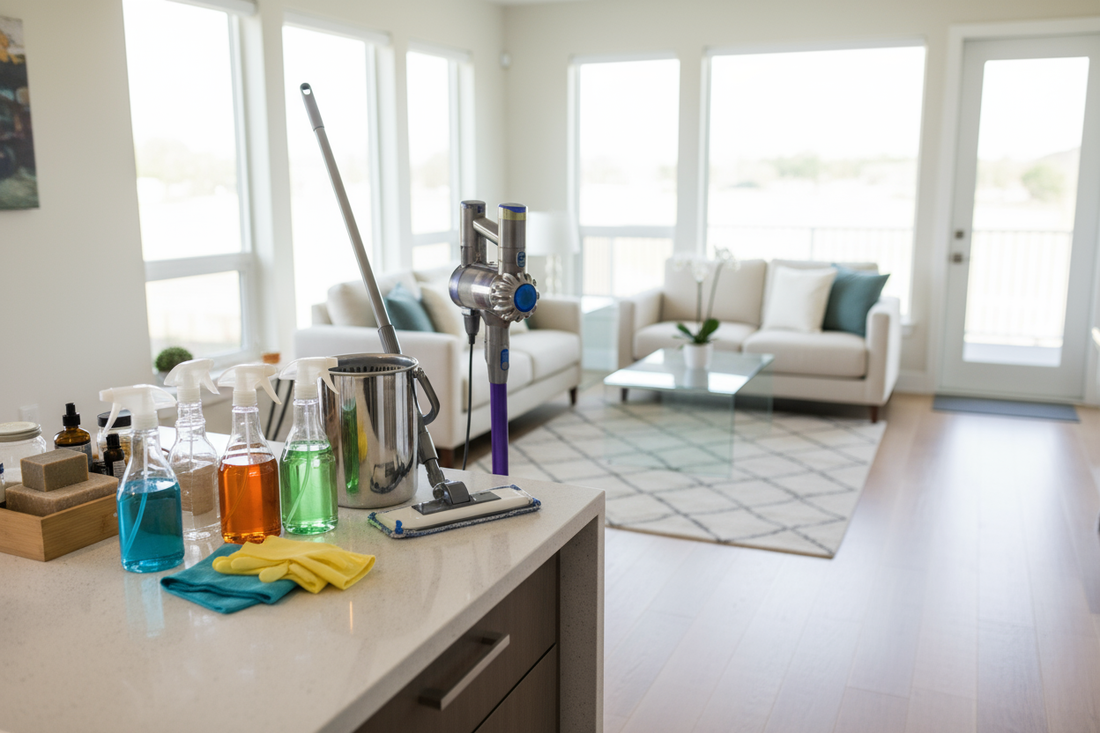 How to Clean Your Home Fast: Expert Tips and Tools for a Sparkling Home
