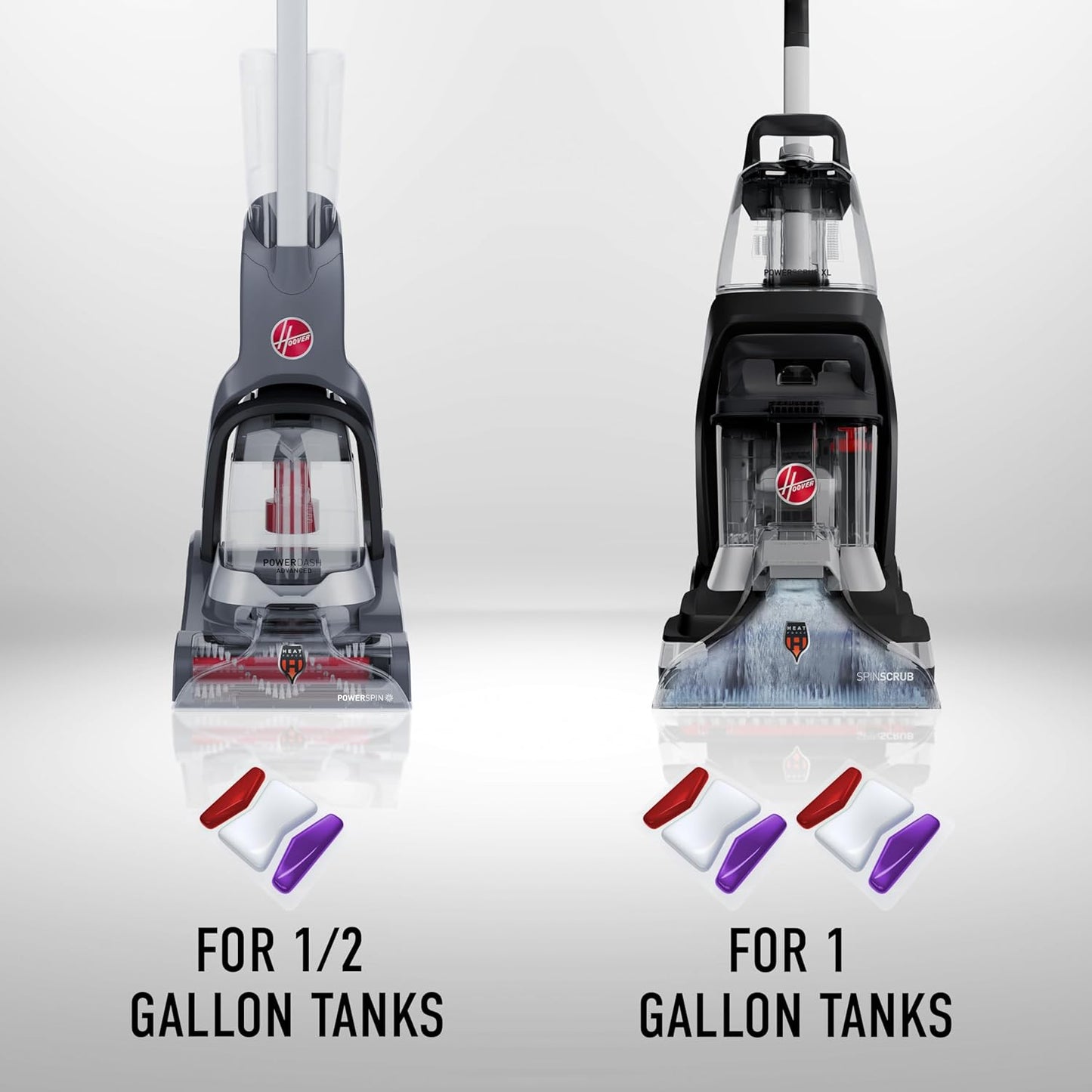 Hoover PowerScrub XL Pet Carpet Cleaner Machine for Carpet and Upholstery, Deep Cleaning Shampooer Machine with Multi-Purpose Tools, Powerful Suction, Pair with Hoover Cleaner Solution