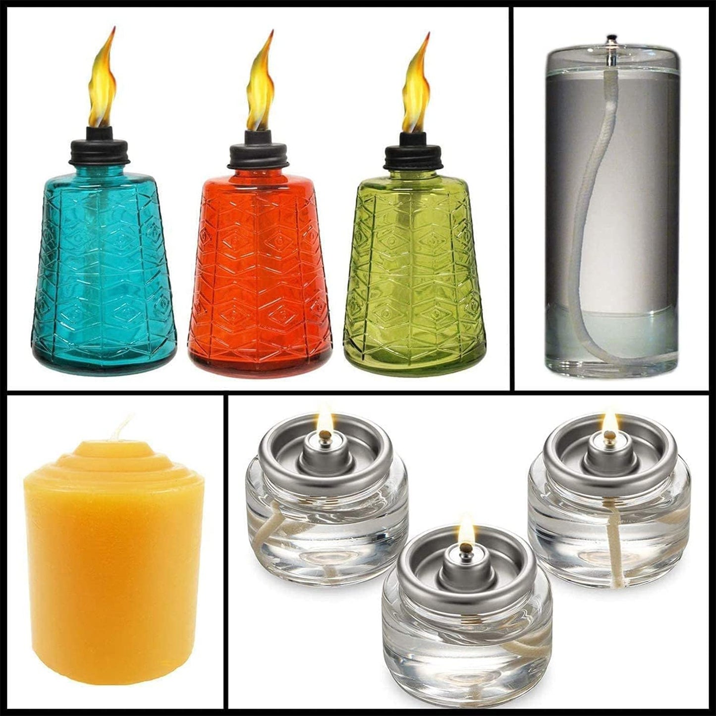 1/4 Inch Natural Cotton Rope, White Craft Rope Clothesline, Used for DIY Rope Baskets, Handicrafts, Candle Wicks, etc, 6MM, 52 Feet.