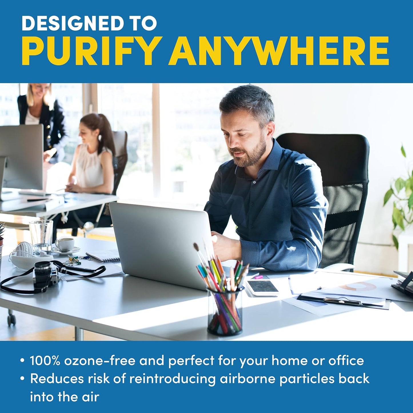 HPA200 Pre-Filters Replacement for Honeywell Air Purifier - 12 Pack - HRF-A200 Filter A Compatible w/ HPA200, 202, 204, 250 and HPA5200