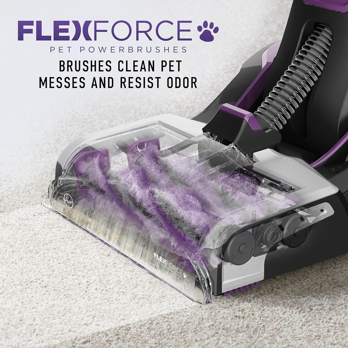 Hoover SmartWash Pet Automatic Carpet Cleaner Machine with Spot Chaser Wand and Storage Mat, Deep Cleaning Carpet Shampooer Machine, Pair with a Hoover Carpet Cleaner Solution