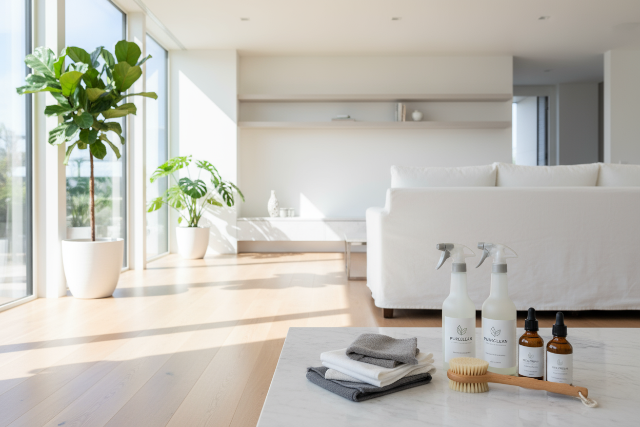 Welcome to CleanSweep Co.—where smart cleaning begins, and every home shines! (make it real photo)